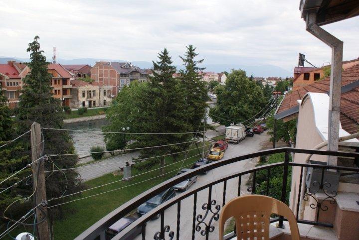 Jovanoski Apartments Struga Pokoj fotografie